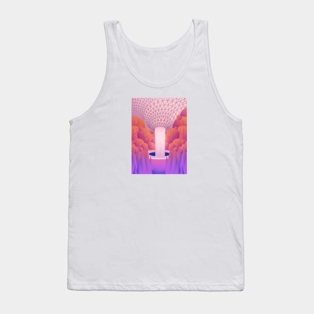 Waterfall Tank Top by theladyernestember